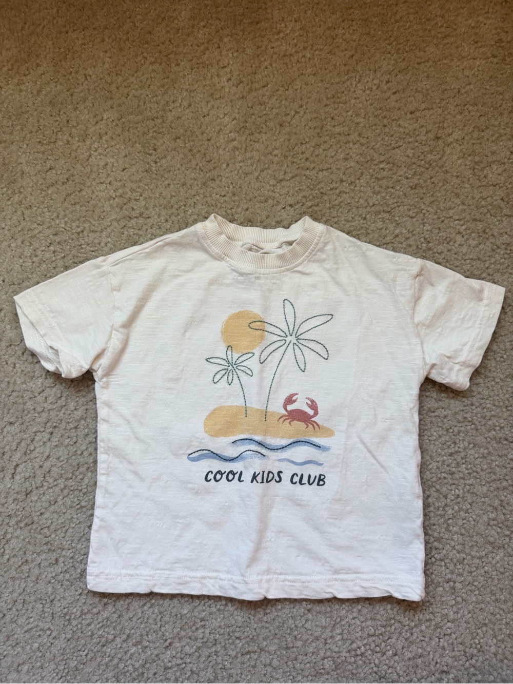 Little Planet Girls Top 4T